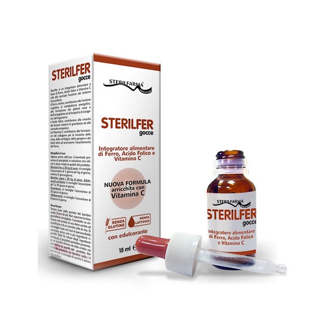 STERILFER GOCCE 15ML