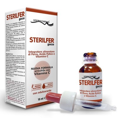 STERILFER GOCCE 15ML