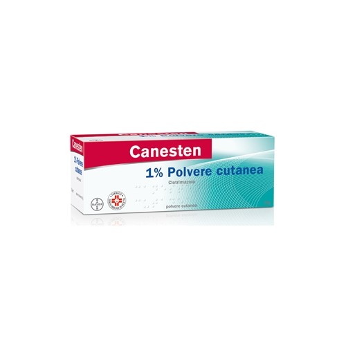 CANESTEN%POLV CUT 1FL 30G 1%