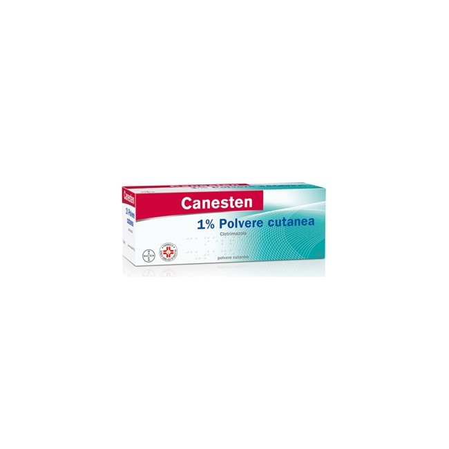 CANESTEN%POLV CUT 1FL 30G 1%