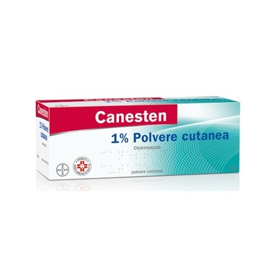 CANESTEN%POLV CUT 1FL 30G 1%