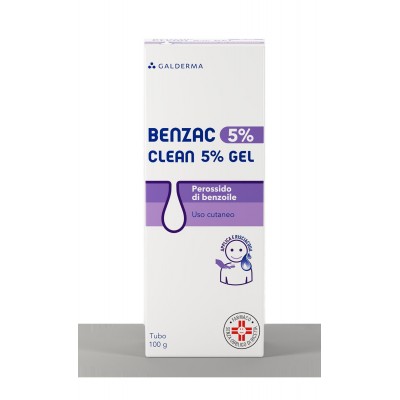 BENZAC%CLEAN 5% GEL 100G