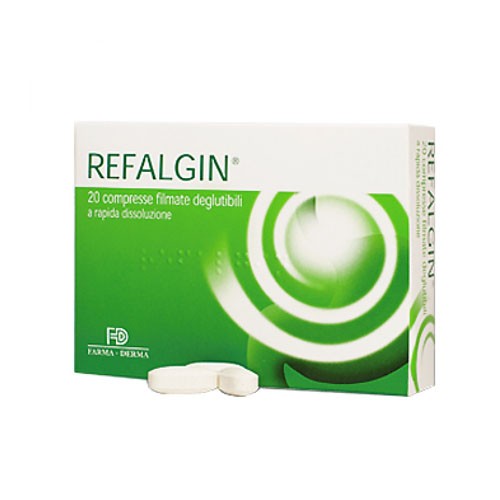 REFALGIN 20CPR FILMATE DEGLUT