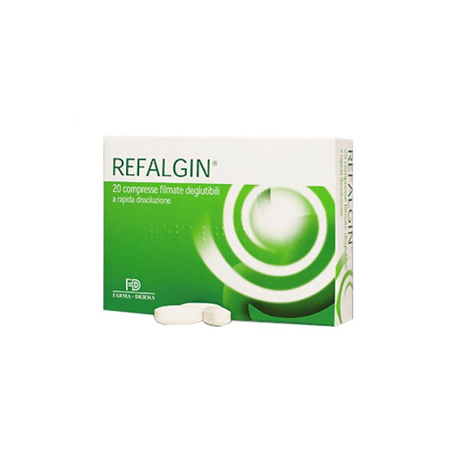 REFALGIN 20CPR FILMATE DEGLUT