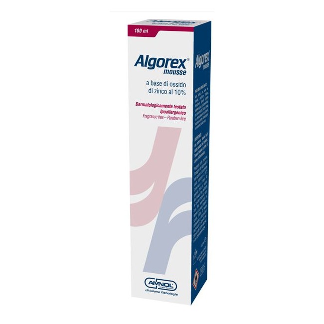 ALGOREX MOUSSE 100ML