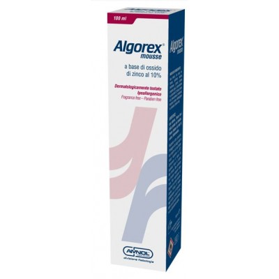 ALGOREX MOUSSE 100ML
