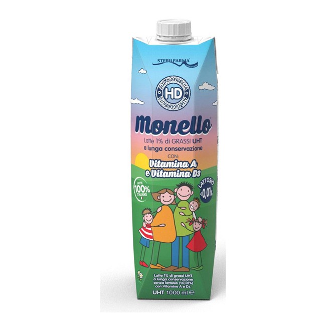 MONELLO HD LATTE DIGER/A 1L
