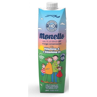 MONELLO HD LATTE DIGER/A 1L