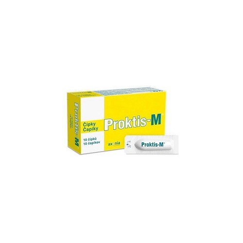 PROKTIS-M SUPPOSTE 10PZ 2G