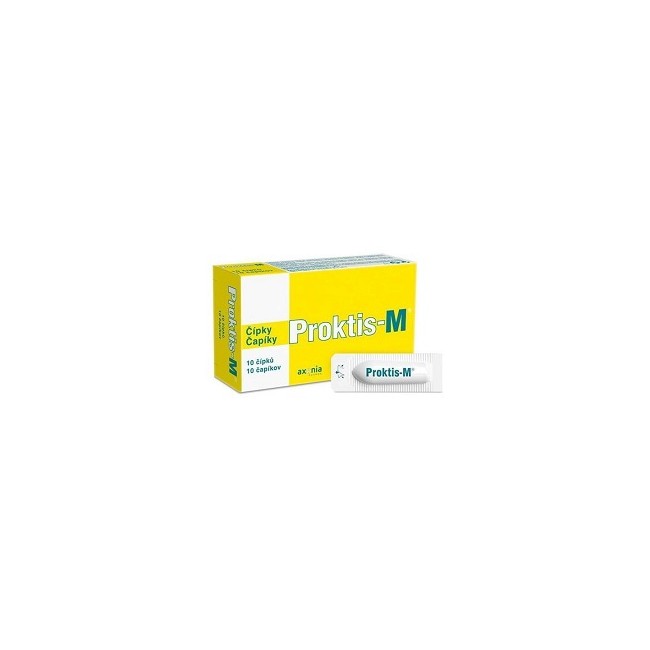 PROKTIS-M SUPPOSTE 10PZ 2G