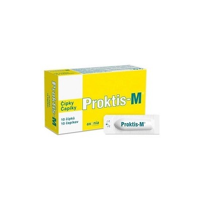 PROKTIS-M SUPPOSTE 10PZ 2G