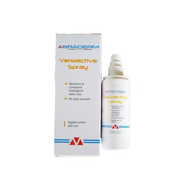 VERSIACTIVE SPRAY100ML BRADERM