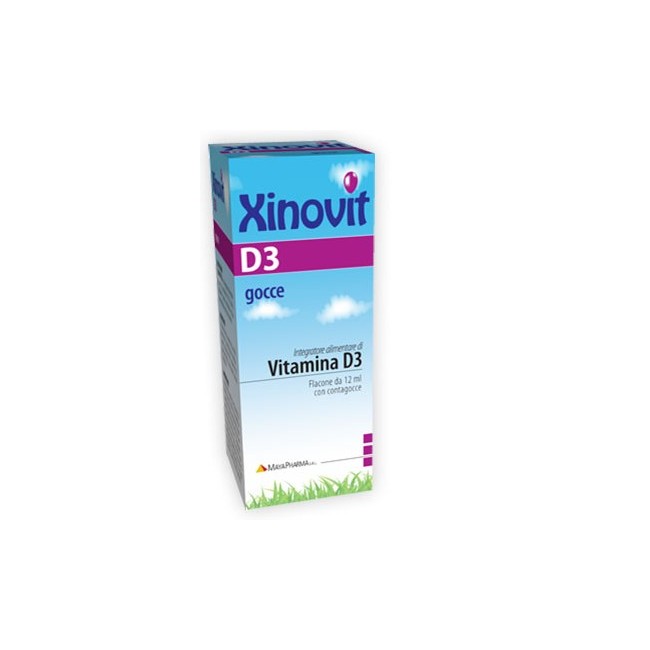 XINOVIT D3 GOCCE 12ML