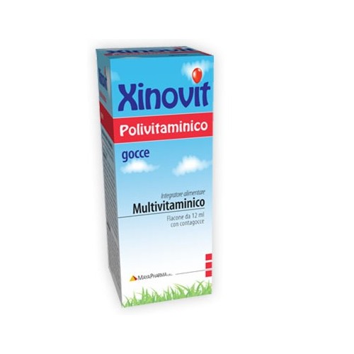 XINOVIT POLIVITAMINICO 12ML