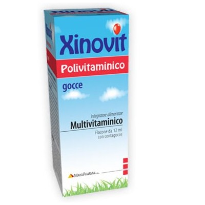 XINOVIT POLIVITAMINICO 12ML