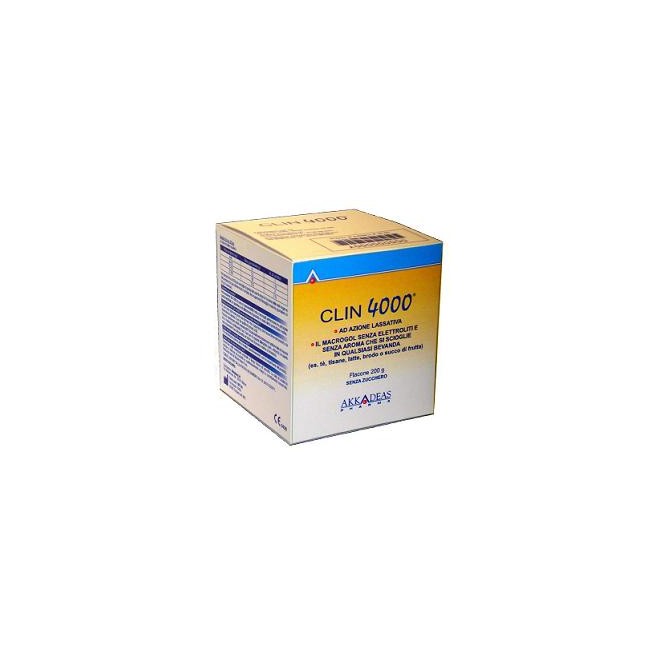 CLIN 4000 POLVERE 200G