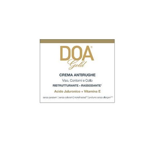 DOA GOLD CREMA ANTIRUGHE 50ML