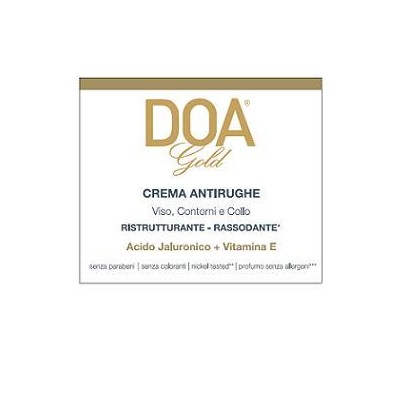 DOA GOLD CREMA ANTIRUGHE 50ML