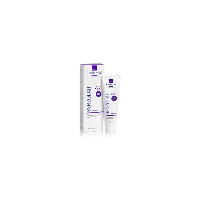 BENZOLAIT AZ 10 EMULGEL 30ML