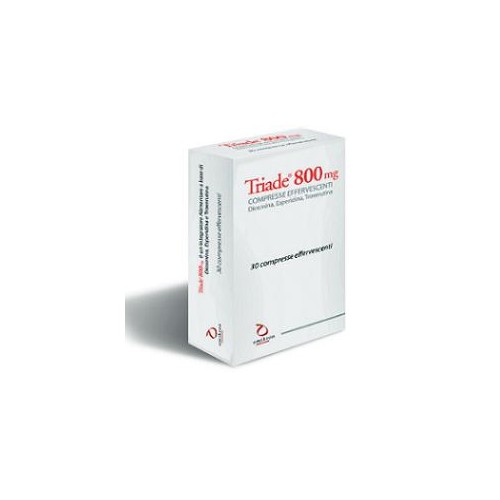 TRIADE 800MG 30CPR EFFERV