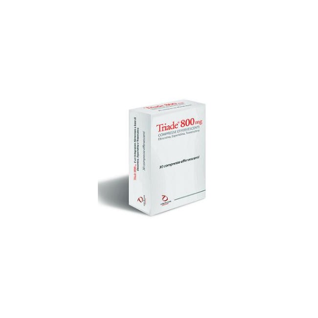 TRIADE 800MG 30CPR EFFERV