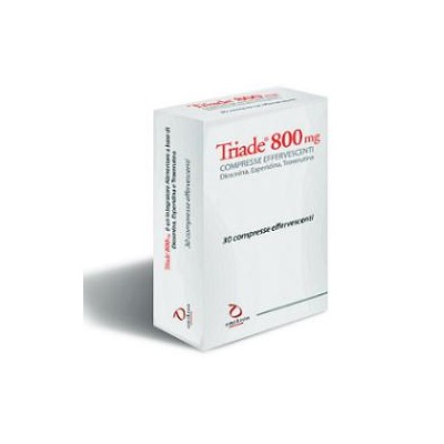 TRIADE 800MG 30CPR EFFERV
