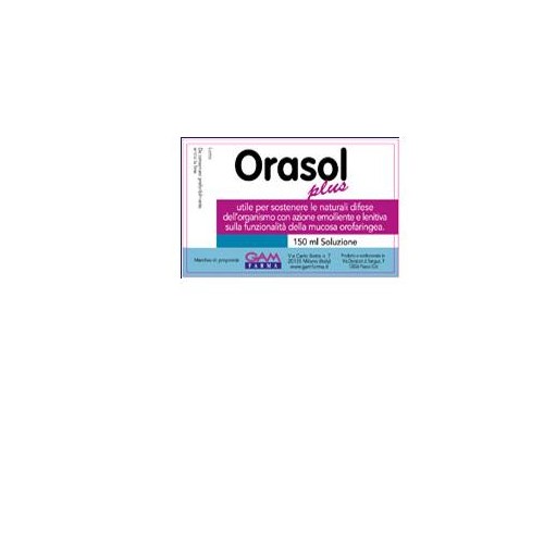 ORASOL PLUS 150ML