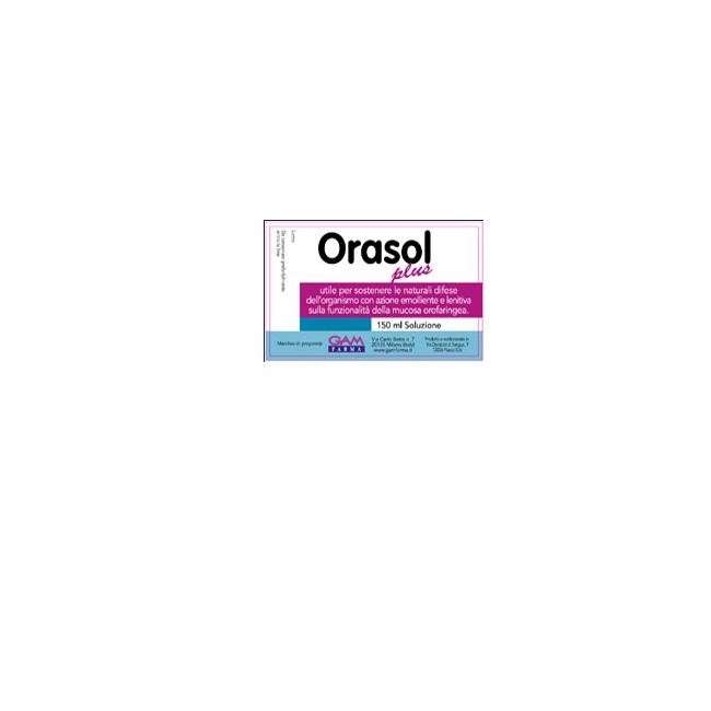 ORASOL PLUS 150ML