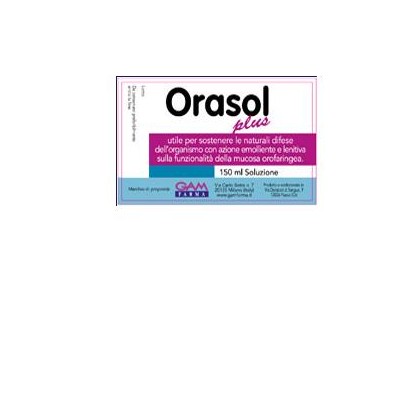 ORASOL PLUS 150ML