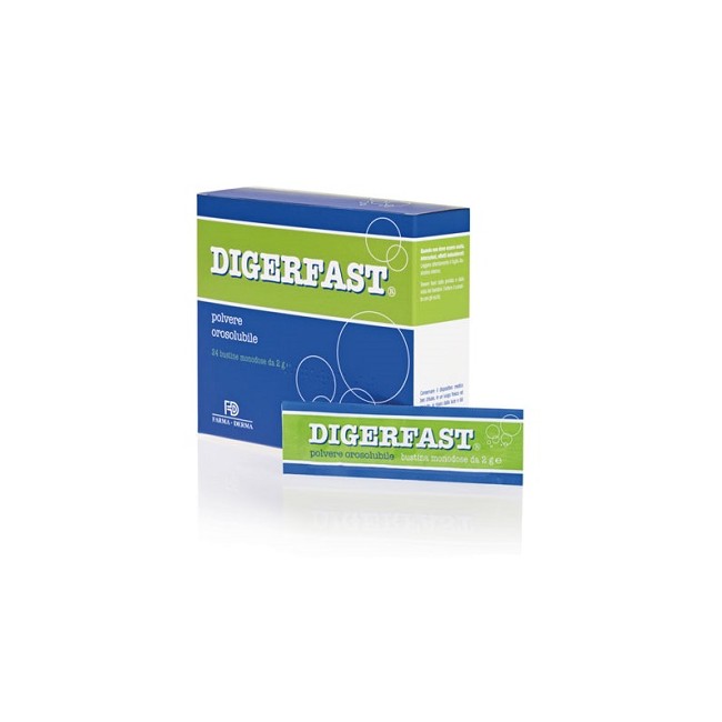 DIGERFAST POLVERE 24BUST 2G