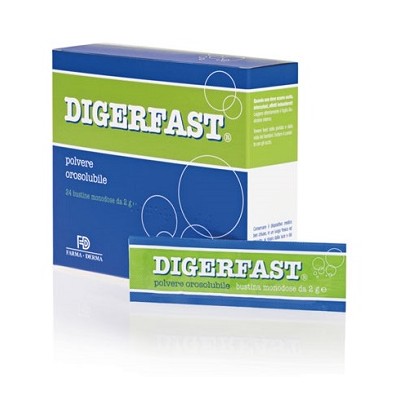 DIGERFAST POLVERE 24BUST 2G