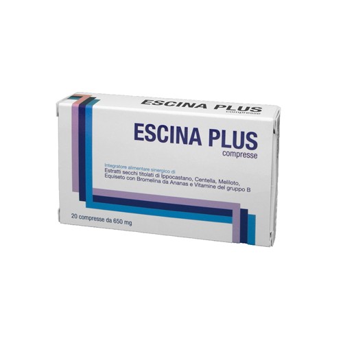 ESCINA PLUS 20CPR