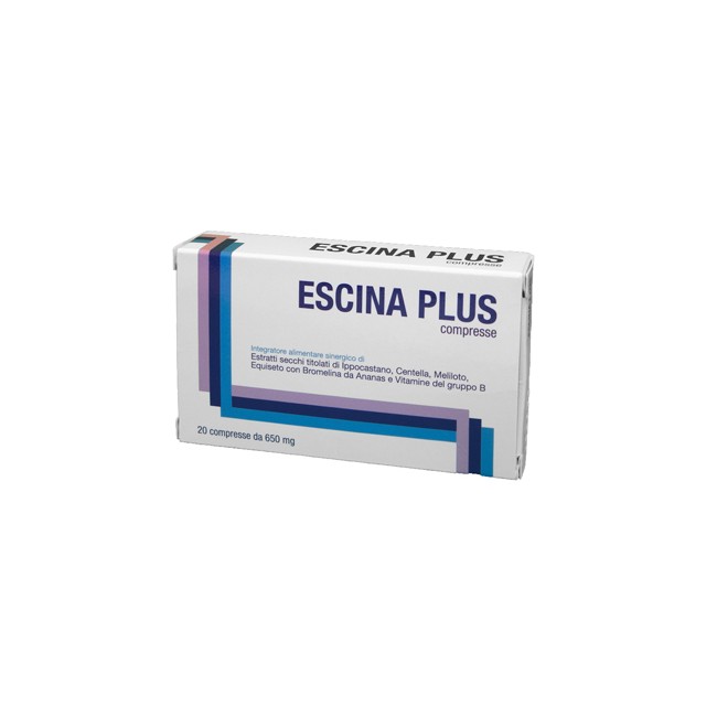 ESCINA PLUS 20CPR