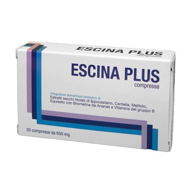 ESCINA PLUS 20CPR