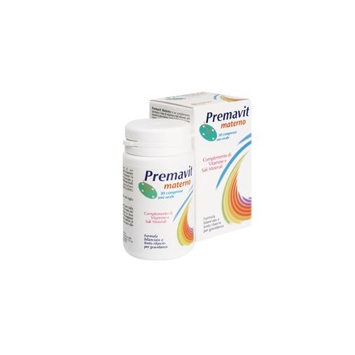PREMAVIT MATERNO 30CPR