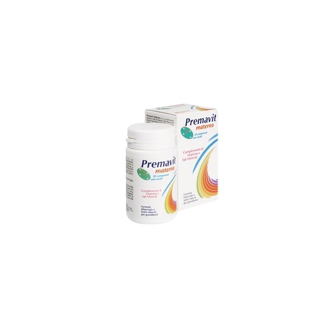 PREMAVIT MATERNO 30CPR