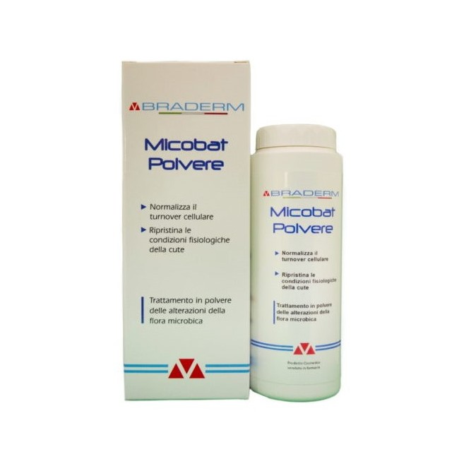 MICOBAT POLVERE 75G BRADERM