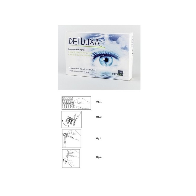 DEFLUXA GOCCE OCULARI 15FL