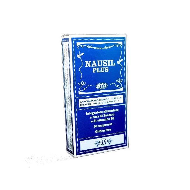 NAUSIL PLUS 30CPR