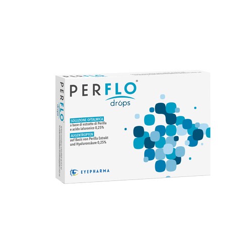 PERFLO DROPS 10FIALE MONODOSE