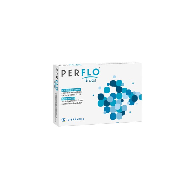 PERFLO DROPS 10FIALE MONODOSE
