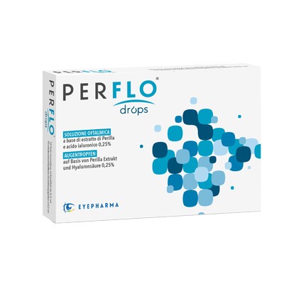PERFLO DROPS 10FIALE MONODOSE