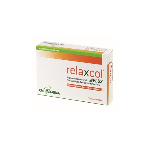 RELAXCOL PLUS 30CPR