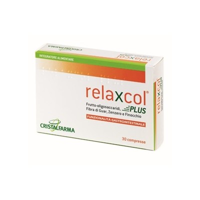 RELAXCOL PLUS 30CPR