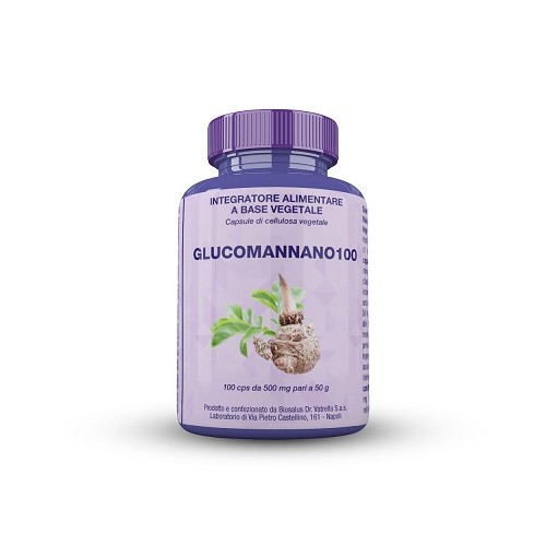 GLUCOMANNANO100 100CPS 50G