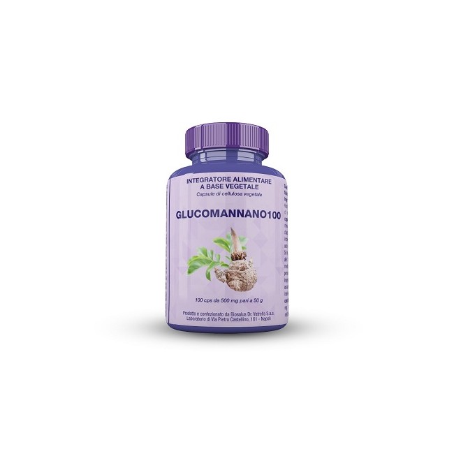 GLUCOMANNANO100 100CPS 50G