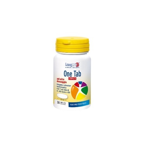 LONGLIFE ONE TAB COMPLETE30TAV