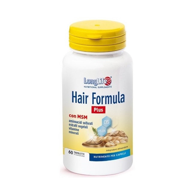 LONGLIFE HAIR FORMULA PLU60TAV