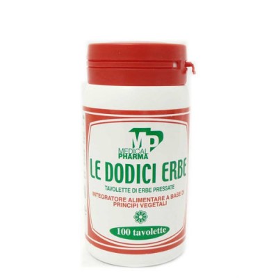 LE DODICI ERBE 100TAV