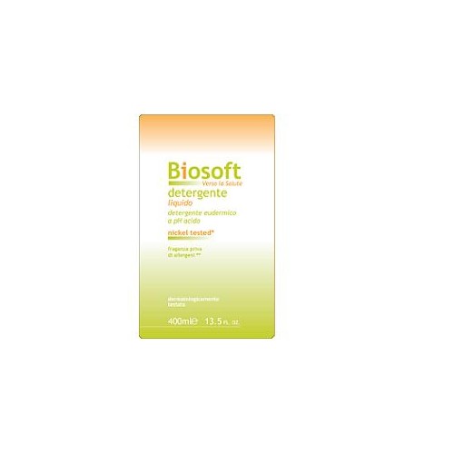 BIOSOFT DETERGENTE 400ML